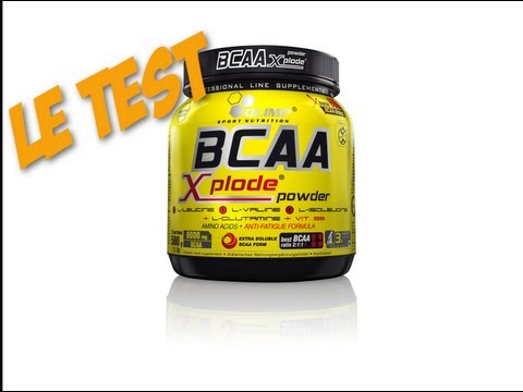 comment prendre bcaa xpress