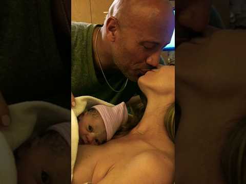 Dwayne Johnson family matters ❤ | Lauren Hashian#wife#kids#