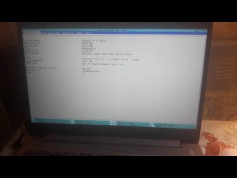 Lenovo IdeaPad 3 как установить Windows 10