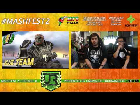 Mashfest 2  WINNERS SEMIS - GGa.NiTe + GGA.Dan vs E2C | Akiro + McMuffin