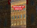 TREASURE OF VENICE Shorts Viral History Travel Art Bible Church Jesus Gold