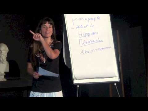 Les premières philosophies en Grèce - Séance 9 - par Annick Stevens - Théâtre Toursky - 21 mai 2014