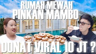 Download lagu PINKAN MAMBO'S LUXURIOUS HOUSE: 10 Million Rupiah DONUTS COOKED HERE!! #grebekrumah mp3