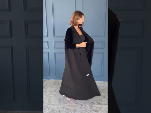 عباية رسمية سوداء