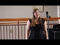 Beneath a Weeping Willow's Shade -Juliana Ukrainetz UMary Music Scholarship