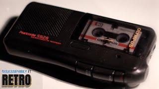 Video thumbnail for (Retro)Olympus Pearlcorder S926 Microcassette Recorder, Disassembly IT by Disassembly it 디스어셈블리잇