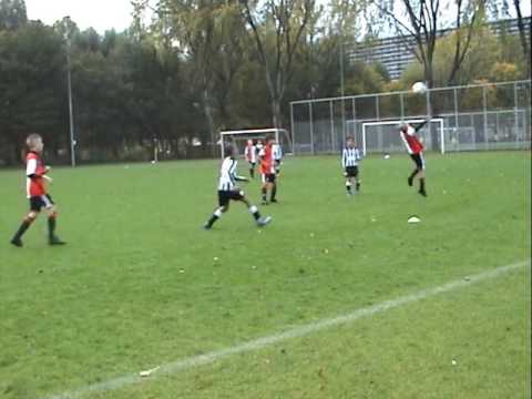 Zwaluwen JO11-1  -  SC Feyenoord JO11-1: 2-7
