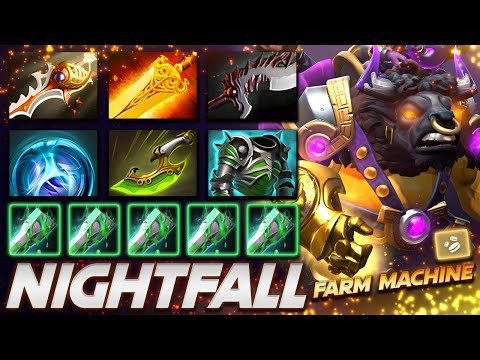 Nightfall Alchemist Farm Machine - Dota 2 Pro Gameplay [Watch & Learn]