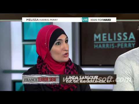 Hamas linked Islamist Linda Sarsour:" I am not Charlie Hebdo"