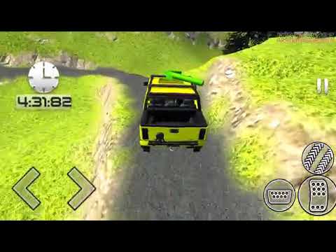 4X4 Offroad Jeep Mountains Driving - Hammer Drive SUV Hill Climb Racing - Android GamePlay -