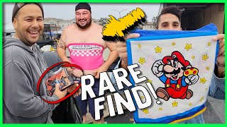 WEIRDEST Game Hunting has EVER GOT - Vintage Super Mario Items NEVER before SEEN
