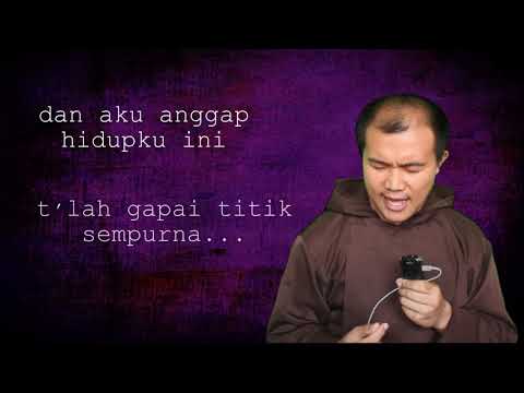 Lagu prapaska Ciptaanku 10 tahun lalu : "De Paenitentia". Pace e Bene