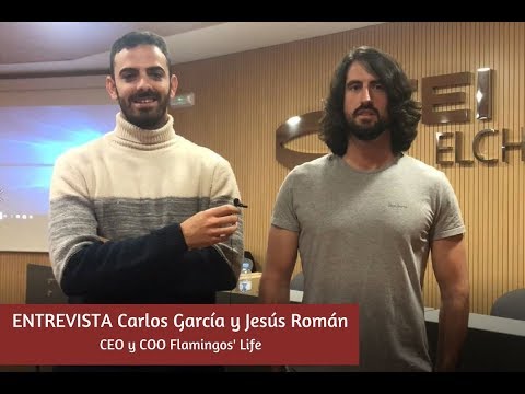 Entrevista a los responsables de Flamingos' Life