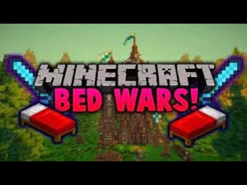 Ultimate Minecraft Bedwars 24/7 - Join Now for Road to 400!