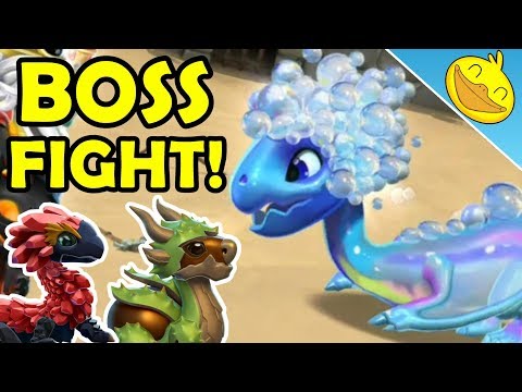 CHESTNUT DRAGON Unlocking! BUBBLE Boss Fight + Chain Breeding Event Begins! - DML #971