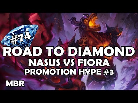 Road To Diamond #74 | Infernal Nasus Vs Fiora | Stormraider's Surge + 45% CDR | Season 7