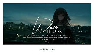 • Vietsub • When It Rains • SOYOU ft. Mad Clown