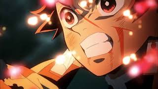 Tanjiro vs Oni Aranha Rui | Demon Slayer