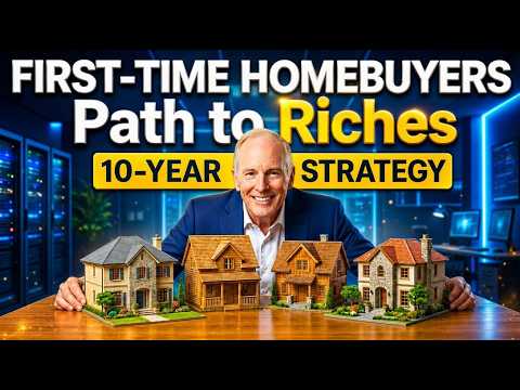 How First-Time Buyers Build Wealth in 10 Years Using 3 Rentals