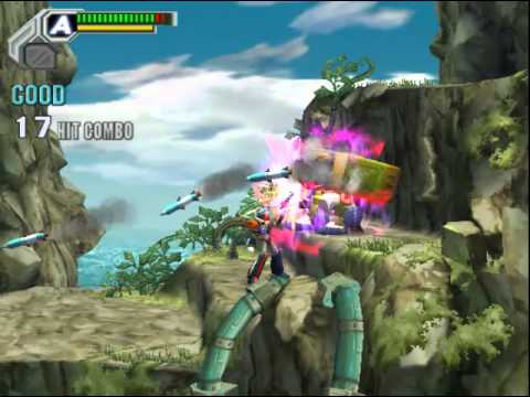 Megaman X8 Part 1: Noah's Park