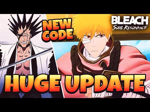 (NEW CODE) IT'S FINALLY HERE!! BIG UPDATE OUT NOW W/ SKINS & NEW EVENT INFO! | Bleach Soul Resonance