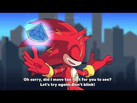 Sonic VS Reverse Flash (Zoom) - Full Fight