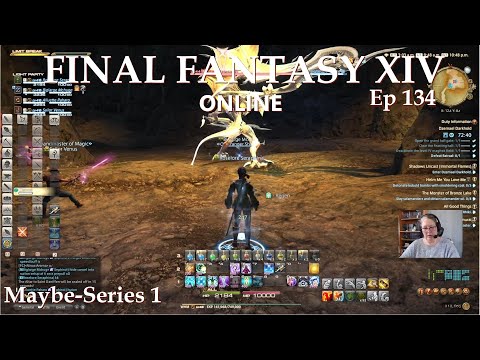 Dzemael Darkhold, Ranking Up, & More FATEs – FFXIV Online – Series 1- Roselore – Ep.134