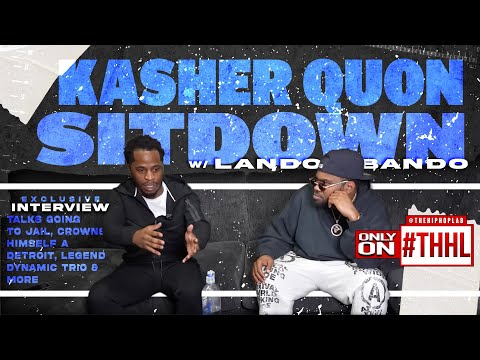 Kasher Quon Interview Talks Going To Jail, Crowns Himself A Detroit Legend, Dynamic Trio & More. 