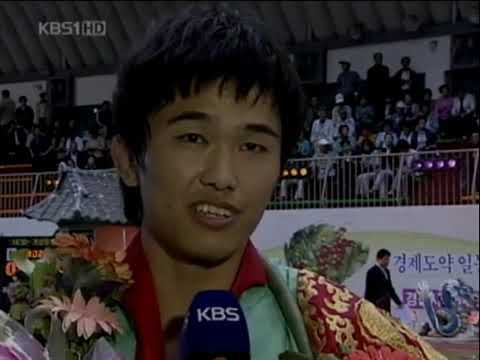 080604 문경단오장사씨름 태백 결승 김수호 정진환  knews 하이라이트+인터뷰