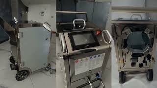 Gnat BL 15|50 dry ice blaster for sale - Image 4 | Machineryline GB New Gnat BL 15|50 dry ice blaster | Image 4 - Machineryline