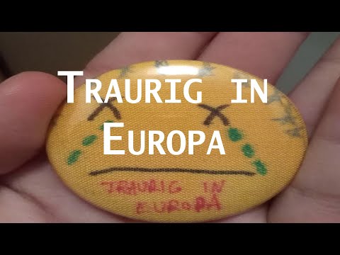 Produktionsstillstand - Traurig in Europa (Lürik Video 2020)