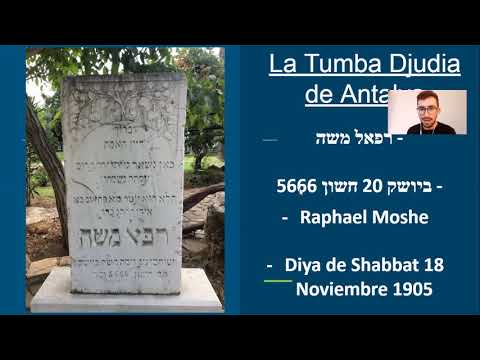 Kenan Cruz Çilli - Istanbul Ladino Day Presentation 2021