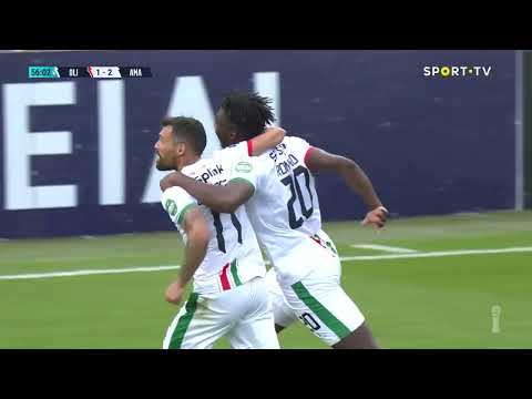 Golo Ronald: UD Oliveirense 1-(2) Estrela Amadora - Liga Portugal SABSEG | SPORT TV