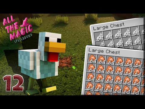 Patrickagem -  Differentiated Chicken Farm |  Minecraft - All The Magic Spellbound #12