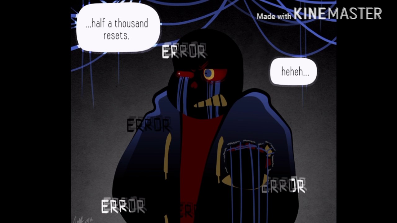 (Undertale Comic Dub) A Fatal Error Has Occured - Prologue