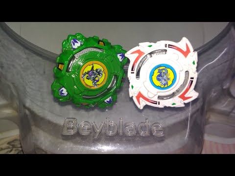 BATTLE : Dragoon S.W.X VS Draciel S.C.P(Tyson Vs Max) - Beyblade Burst