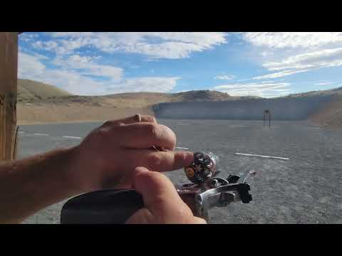 PMC Bronze 357 Magnum 158gr JSP Range Day with Colt King Cobra Target Model