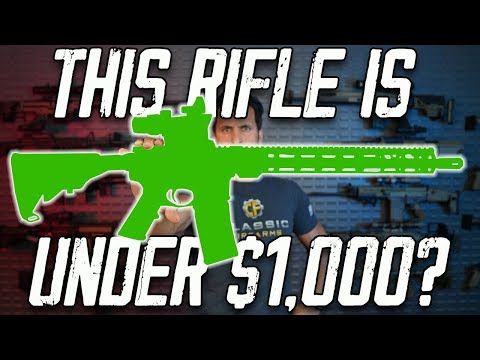 Top 5 AR-15 Rifles Under $1000