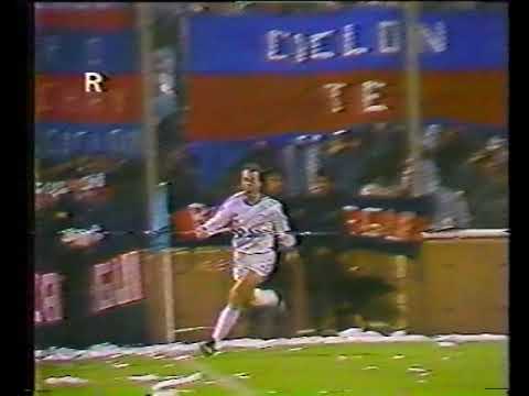 Gol de Ortega Sanchez a Peñarol