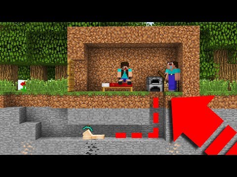 NOOB BEBEK EVDEN KAÇIYOR! 😂 - Minecraft