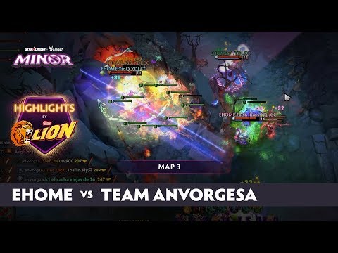 EHOME vs Team Anvorgesa | Highlights | StarLadder ImbaTV Minor Season 2 Group Stage