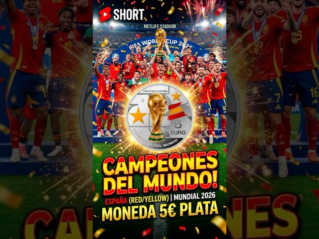 Vídeo relacionado con MOCIWORLD - Atlético de Madrid - Pack de 5 Monedas edición Especial - ATELETI Plata, Estadio Oro, 1903 Oro, Escudo Antiguo Bronce, Coraje y Corazon Niquel - Coleccionable - Producto Oficial
