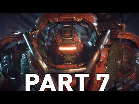 ANTHEM Walkthrough Gameplay Part 7 - (PS4 PRO) - The Colossus