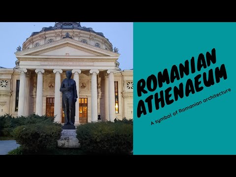 Romanian Athenaeum: Interesting facts that you don't know before #Romania #Bucharest #AtheneumRoman