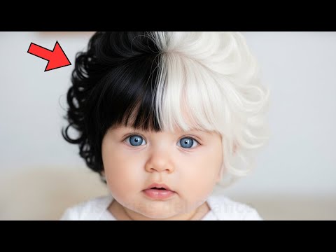 Ella nació  con una apariencia única — y hoy te va a sorprender