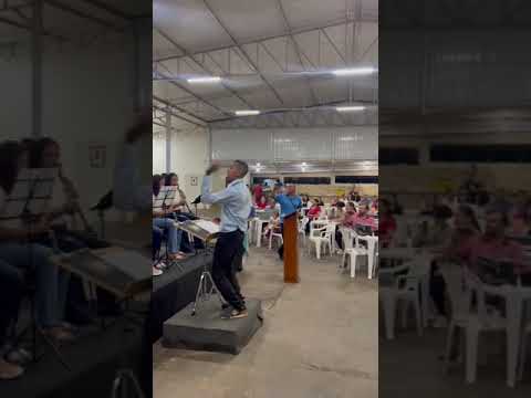 Primeiro dia do VIII Encontro de Bandas em Corumbá de Goiás.
