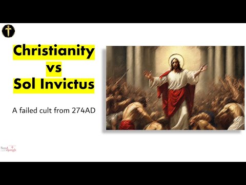 Sol Invictus: Christianity Long Predates the Pagan Sun Cult