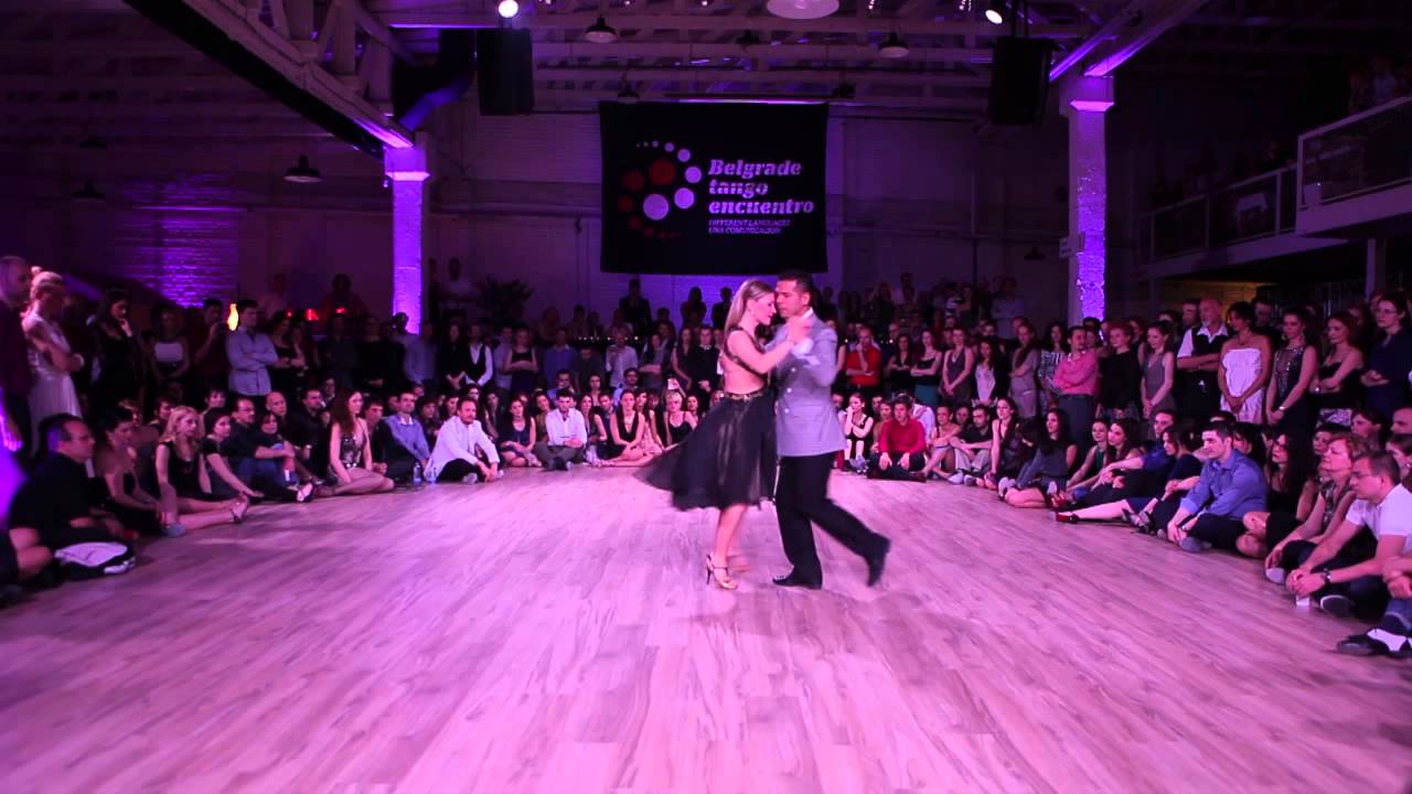 Sebastian Arce y Mariana Montes @ Belgrade Tango Encuentro 2014 (4/4)