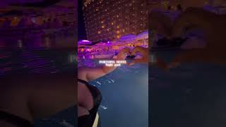 絶対プロフ見ないでよね... #ナイトプール　#水着　#美少女　#JK