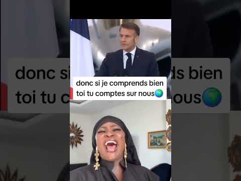 burkinatiktok camerountiktok cotedivoire malitiktok ok moi jai pas peut #afrique #france #poutine